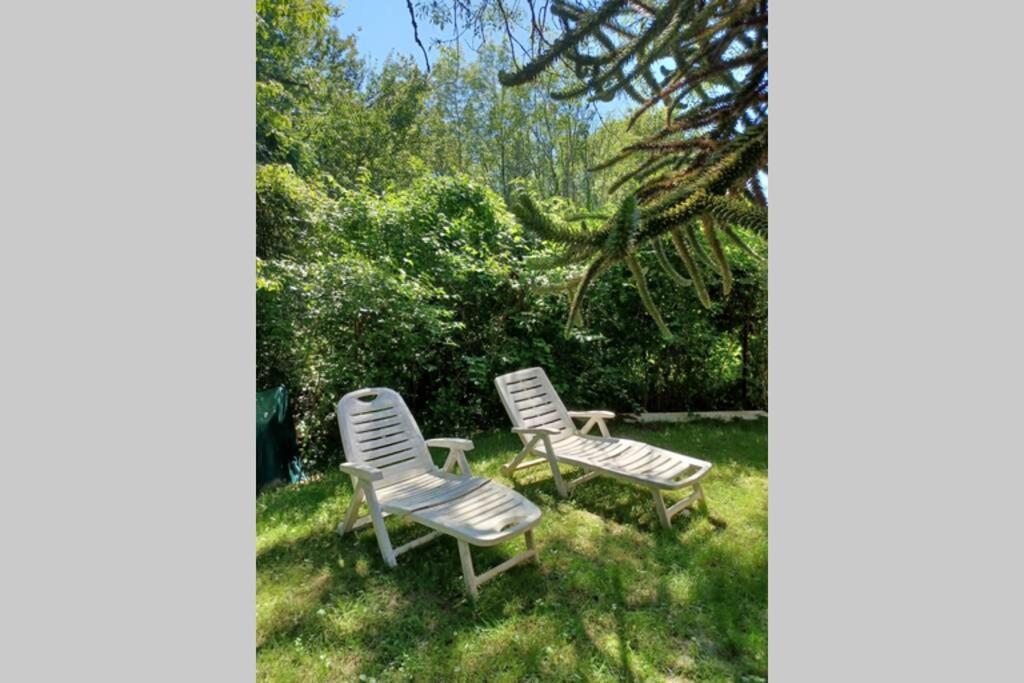 L'Oree Des Bois , Detente Et Calme . Mesigny Exterior photo